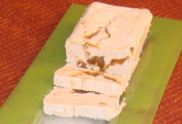 bananenijs met dulce de leche verrassing