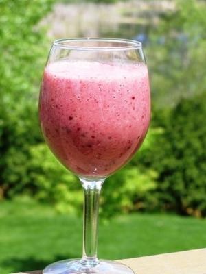 romige kersensmoothie