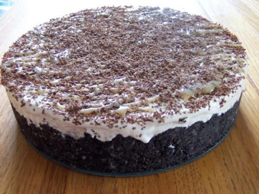 marshmallow-koffie torte