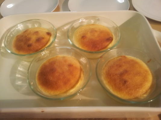 Lemon Pudding souffles