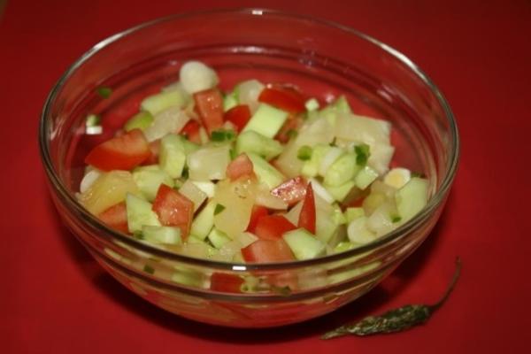 ananas-jalapeno salsa