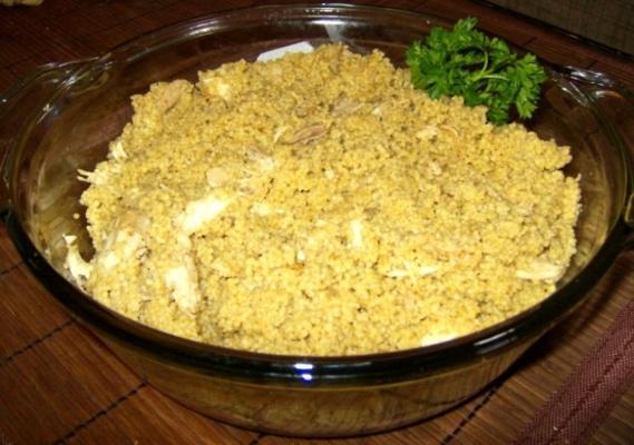 dajaj bil couscous