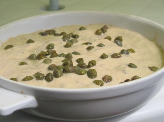 kalkoen tonnato (kalkoen met tonijnsaus)