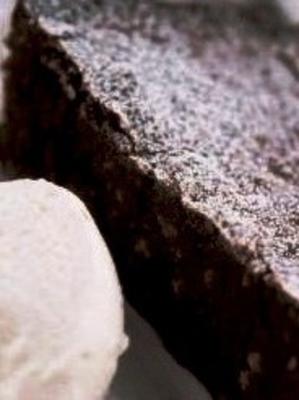 waanzinnig chocolatey - chocolade nemesis cake