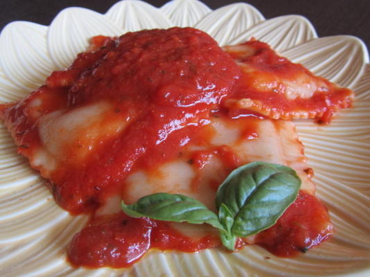 gesmeerde pastasaus - tomaat