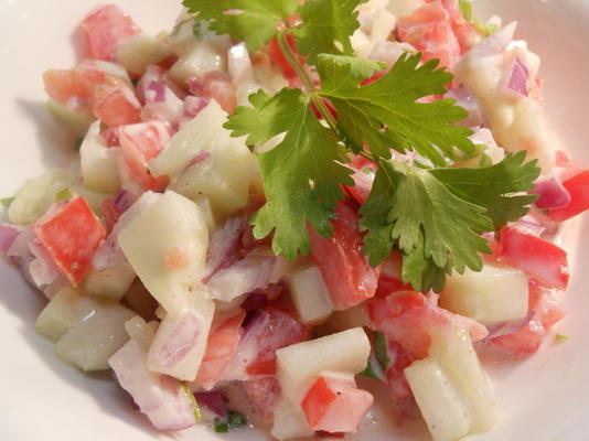 raita salade