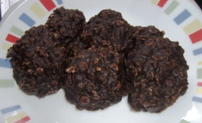 Chef-kok Bob's chocolade havermout koekjes