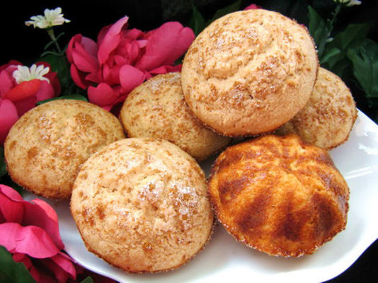 kaneel oranje muffins