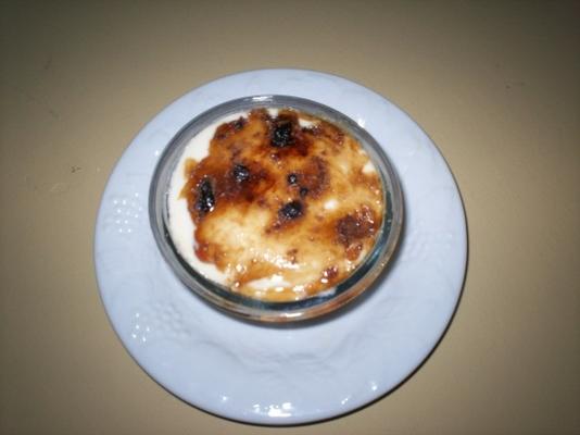 appel- en geitenkaas brulee