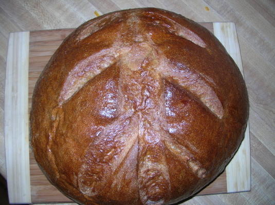 melasse tarwe ambachtelijk brood