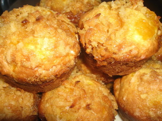 oranje kokosnootmuffins