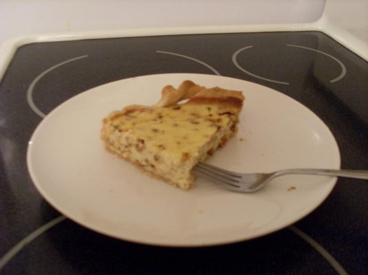 spek en twee ui cheesecake