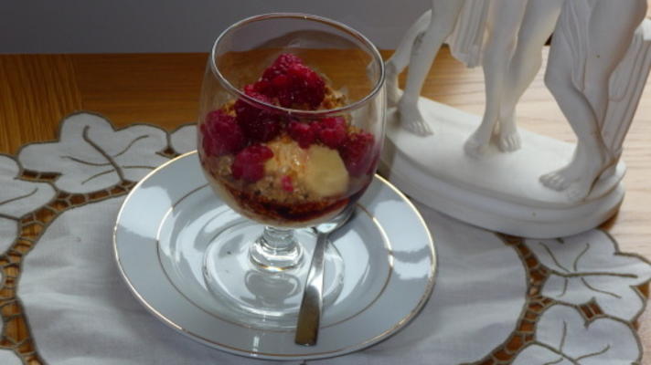 elegant gemakkelijk volwassen dessert