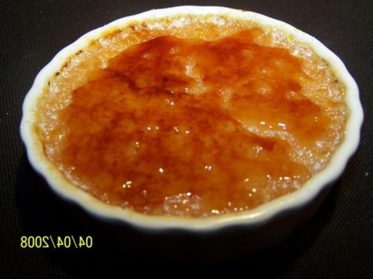 gekarameliseerde creme brulee