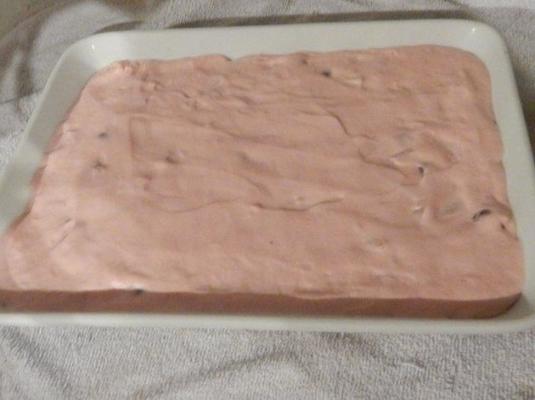 het bevroren dessert van Loretta