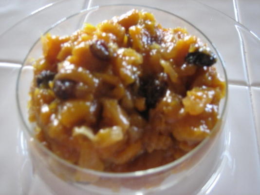 zoete ui mango chutney