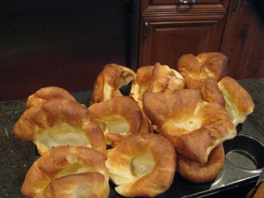 yorkshire pudding aka popovers