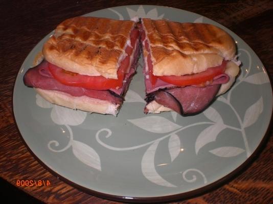 Russische panini