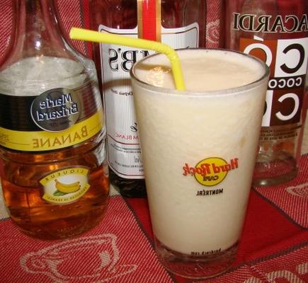 aussie banaan colada cocktail