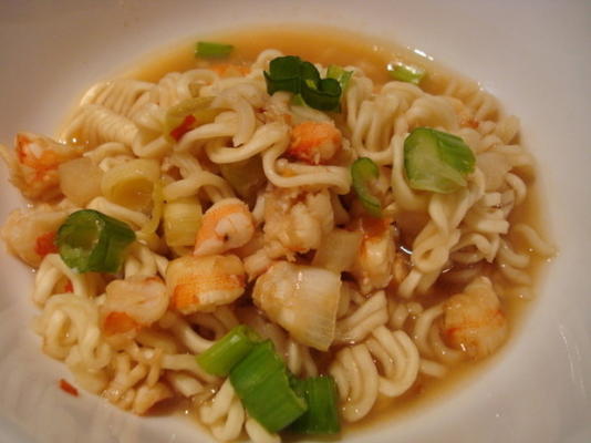 Thaise garnalen noodle zakjes