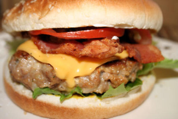 kip bacon cheeseburger deluxe