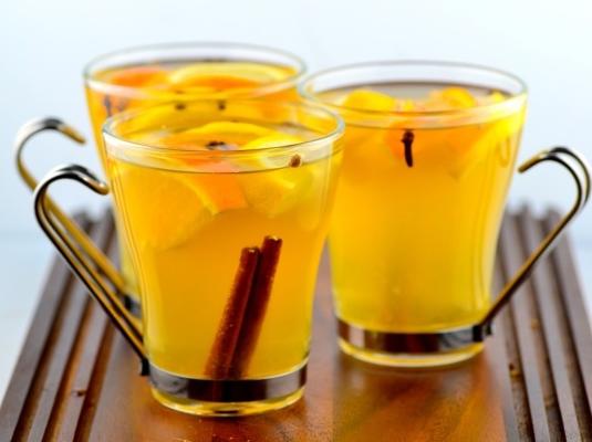 crock pot gekruide appelcider