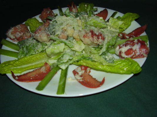 kreeft caesar salade