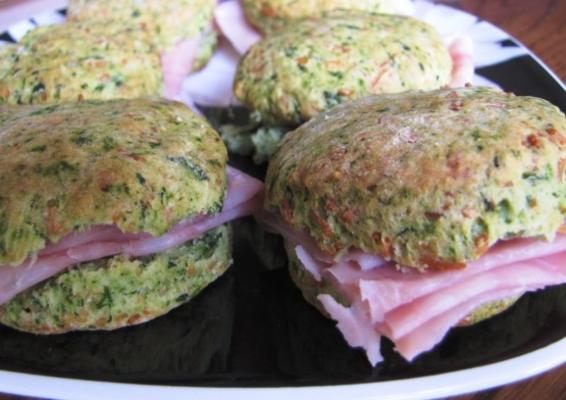 groene elfkoekjes en ham