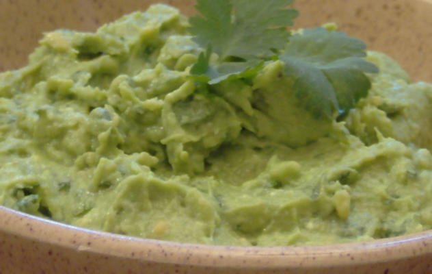 avocado - koriander spread