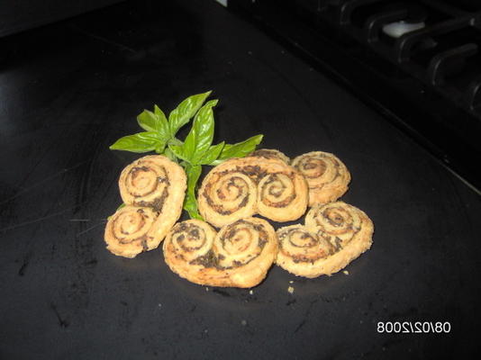 pesto rollen