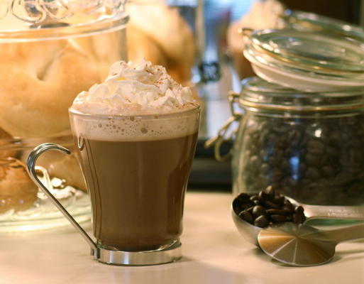 vanille fudge latte