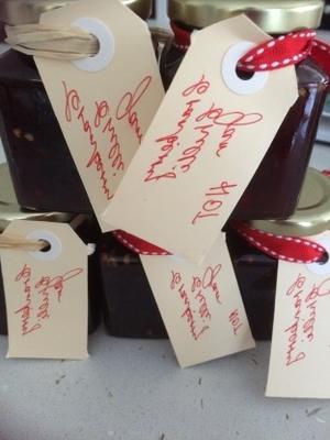 chili cranberry jam