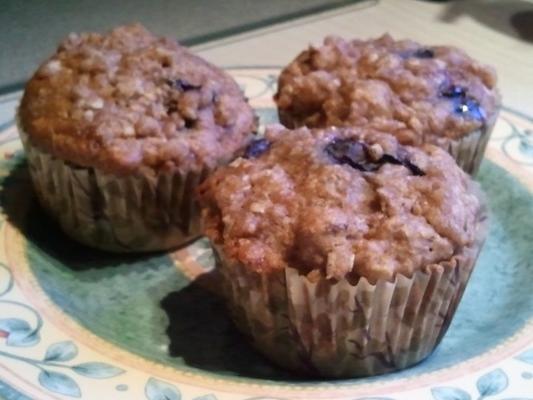 gezonde noot muffins