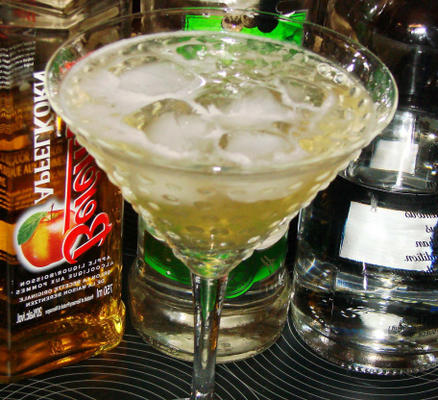 Sue's Apple Martini