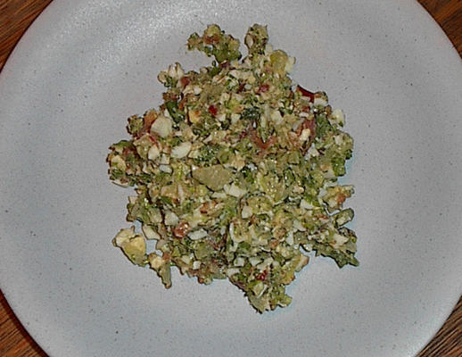 peuter gehakte salade voor peuters die salade haten