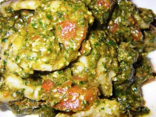 Siciliaanse tomatenpesto