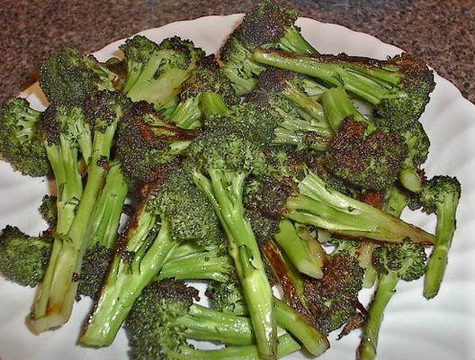 gekarameliseerde broccoli