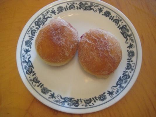 jelly doughnuts- chanukah sufganiot