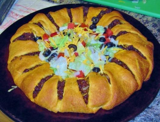 smakelijke taco-ring