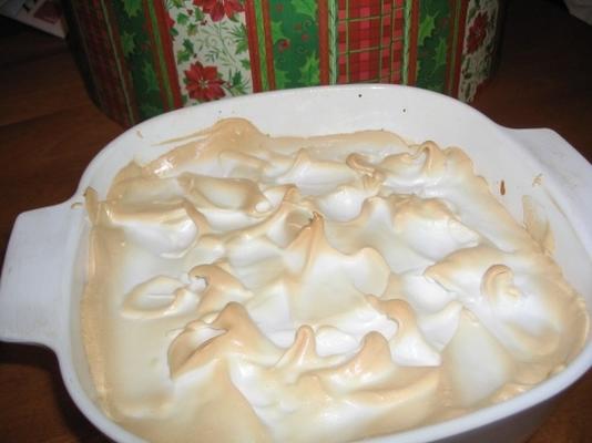 fruitige rijstmeringue