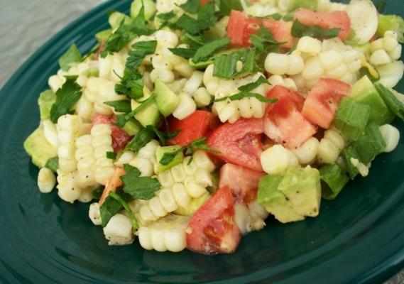 maïs salade verrukking