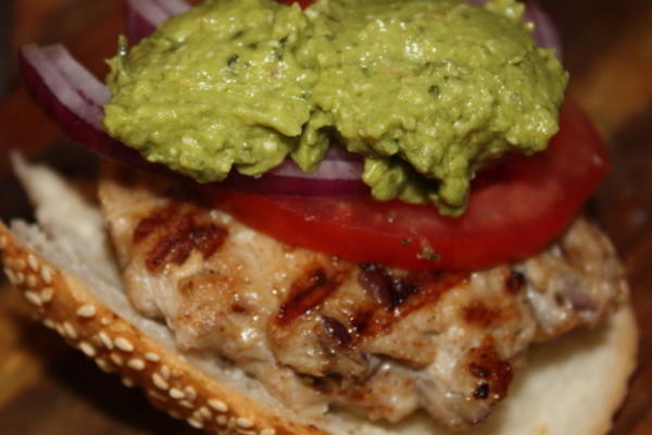 nostimini gegrilde kip