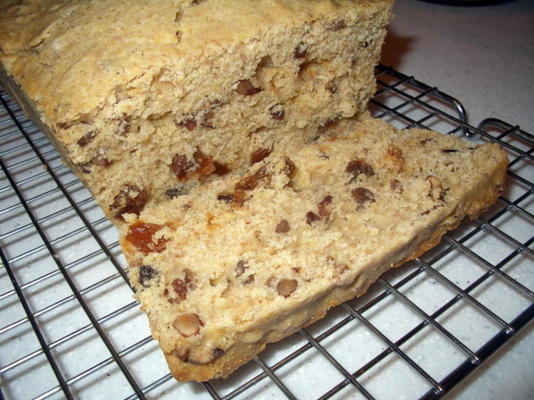 maïsmeel cranberry brood