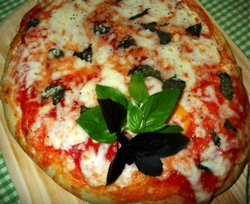 kitchenaid pizza margherita