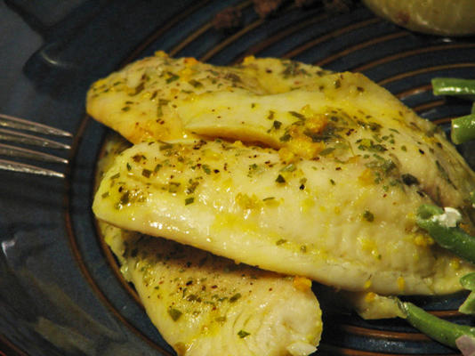 geurige citrus tilapia