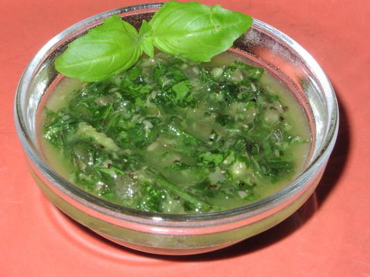 een andere salsa verde