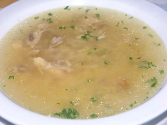 Kroatische kippensoep
