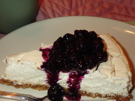 Duitse cheesecake (vetvrij, suikervrij)