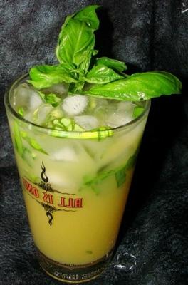 oranje basilicum mojito