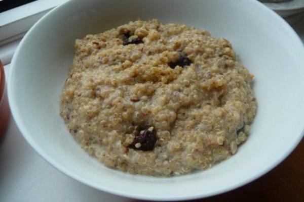quinoa ontbijtgranen